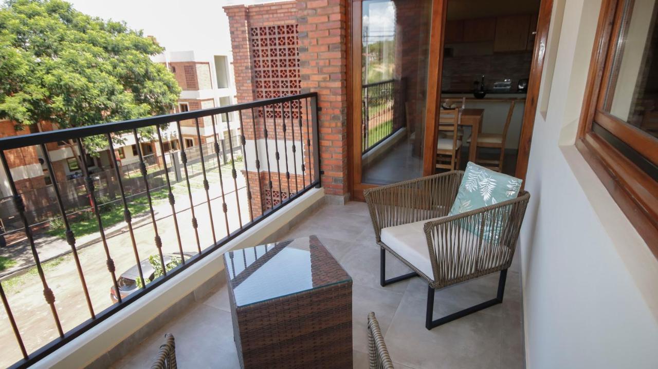Aparthotel Los Laureles San Lorenzo de la Frontera Kültér fotó