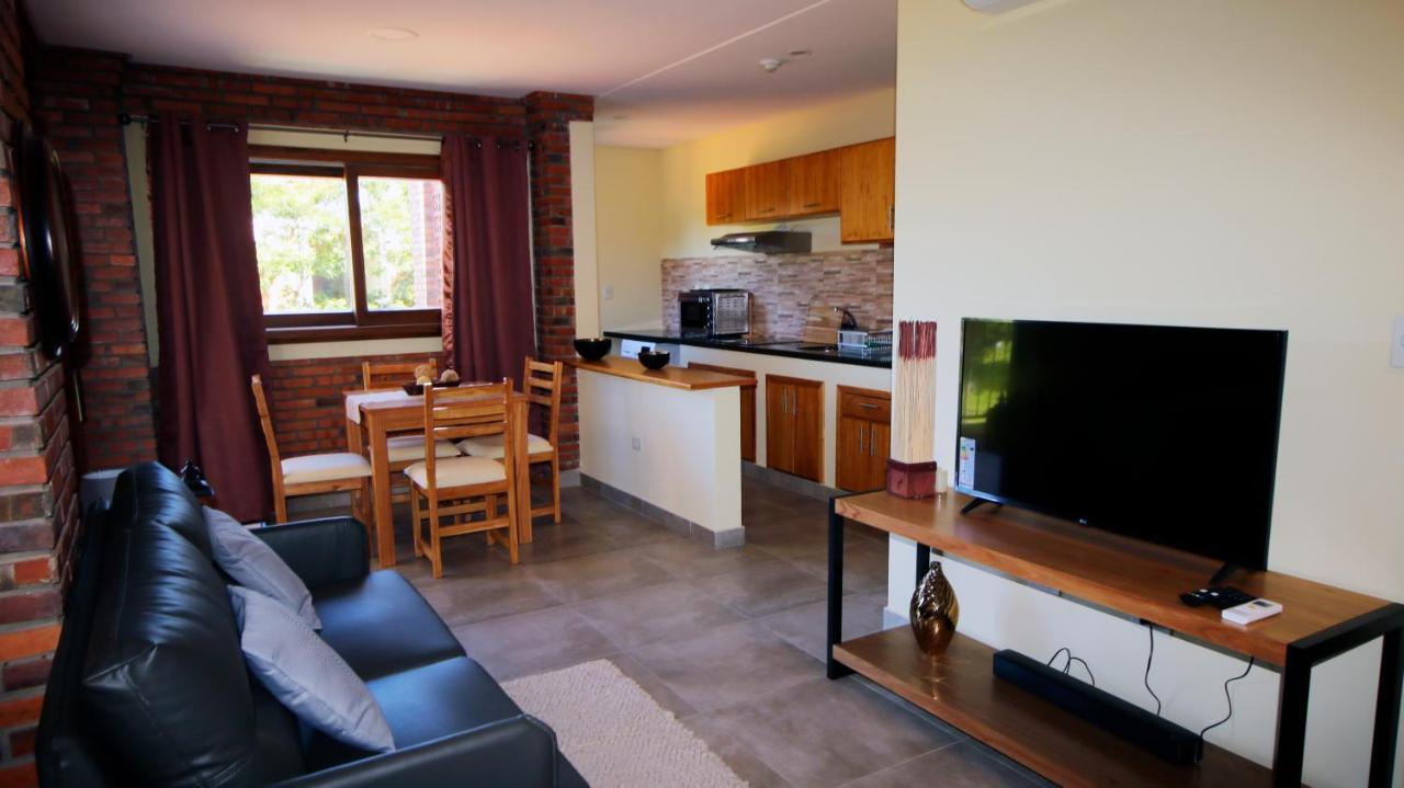 Aparthotel Los Laureles San Lorenzo de la Frontera Kültér fotó