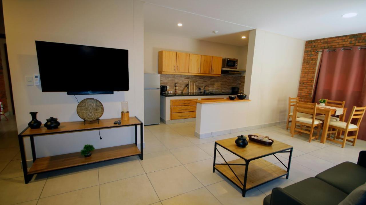 Aparthotel Los Laureles San Lorenzo de la Frontera Kültér fotó